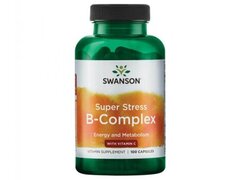 Super Stress B-Complex with Vitamin C 100 Capsule Swanson