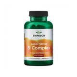 Super Stress B-Complex with Vitamin C 100 Capsule Swanson